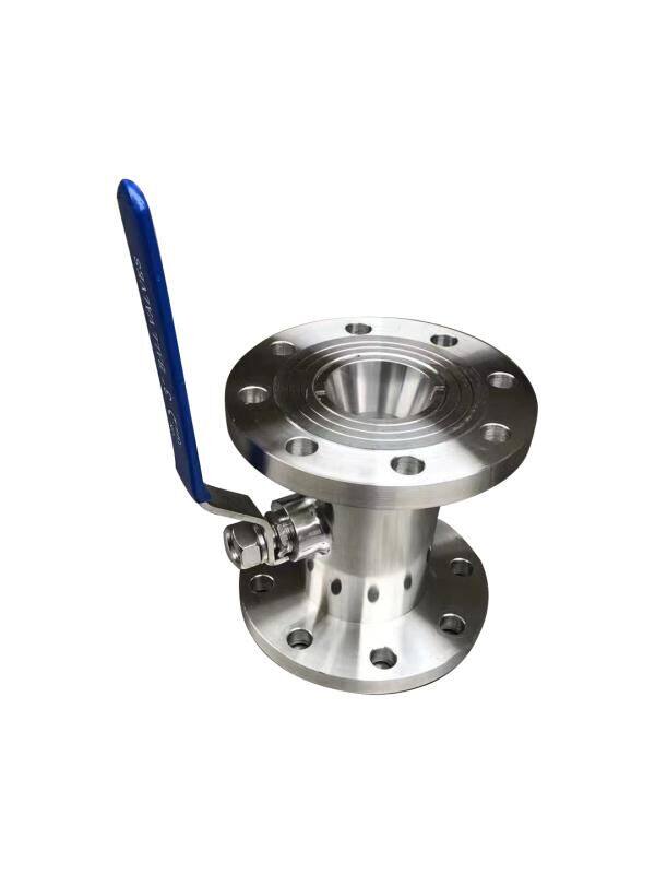 304/316/q41f-16p不锈钢广式法兰球阀锻钢阀体一体式手柄法兰球阀