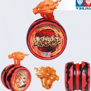 Yo-Yo, Ice, Răng, Sói, Hổ, Học sinh, Đồ chơi, Nhựa, Mandala, Fancy, Yo-Yo, Junior Boy - YO-YO