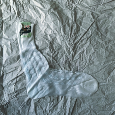 老式丝袜老款丝光袜老款丝光老年人袜子七八十年代库存锦纶提花袜