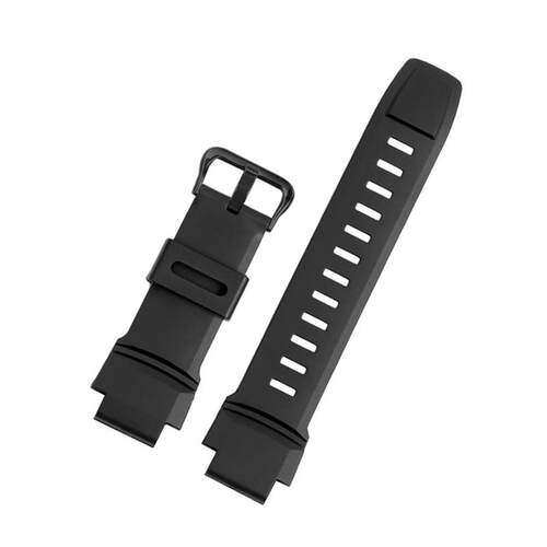 琴适用CASIOPRW-3500/2500/51q00 PRG-260/550 PROTREK矽胶表带
