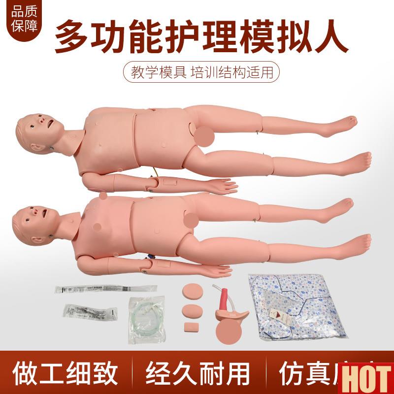 级创伤护C理人体模型男女护理教学模特医学假人商品