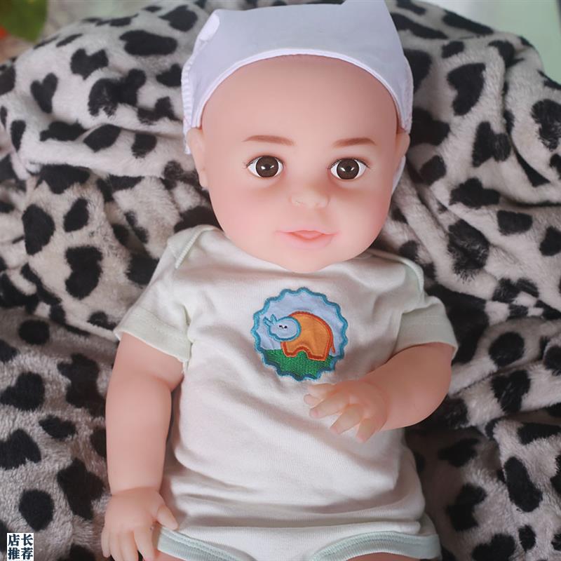 仿真婴儿BB模型全硅胶娃娃家政月嫂育婴师培P训手脚可弯曲被动操