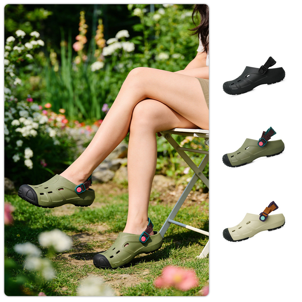 Crocs卡骆驰夏季新款洞洞鞋纵野Clog中性男女轻便沙滩凉鞋 212809