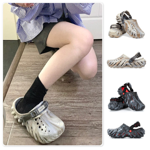 CROCS卡洛驰中性凉鞋透气洞洞鞋