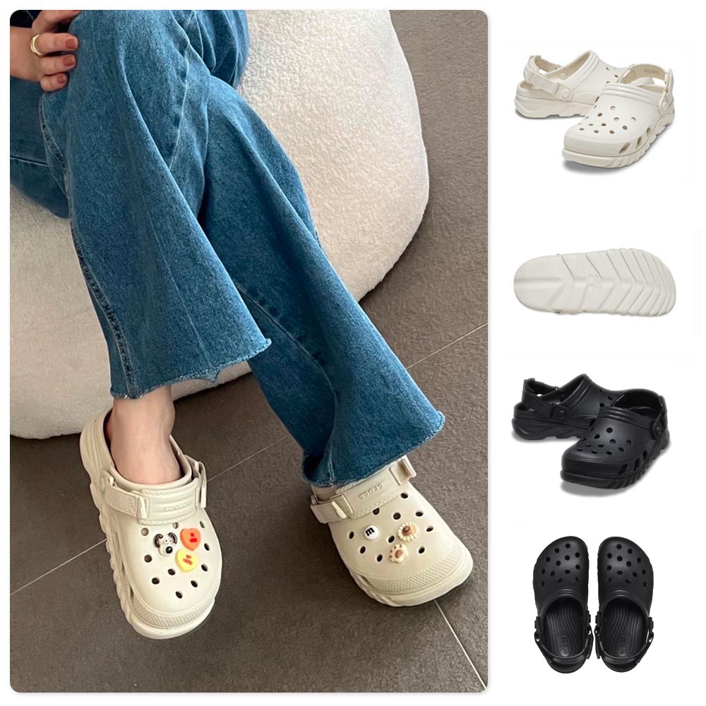 蜗轮Clog洞洞鞋CROCS卡骆驰防滑