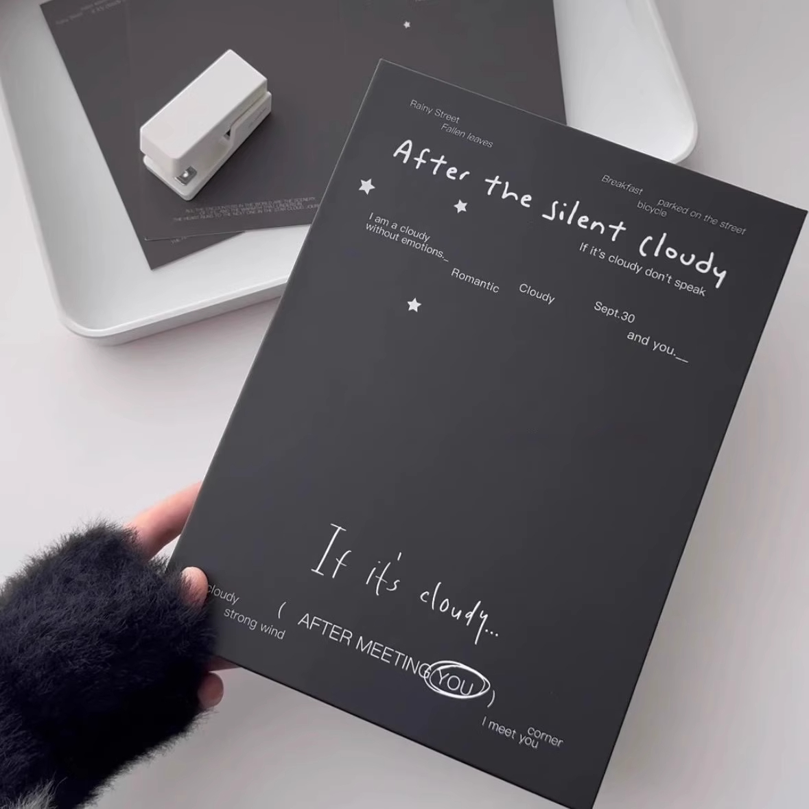 四宫格卡册追星3寸小卡收纳活页