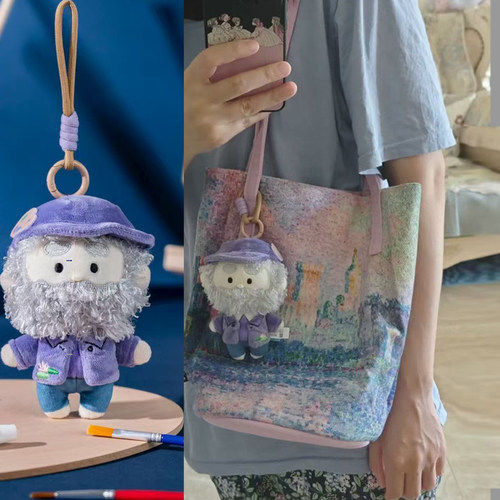 水桶帆布袋礼物浦东美术馆梵高