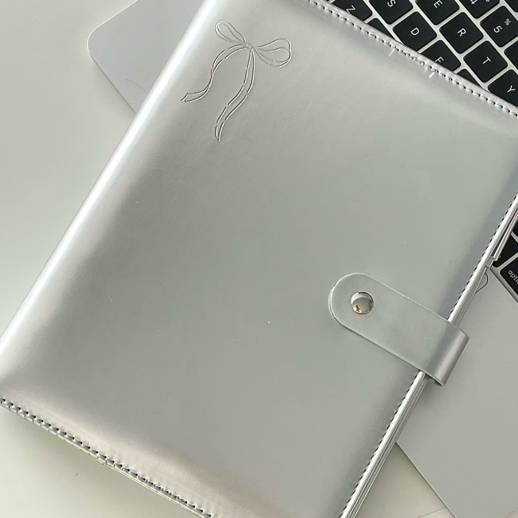 韩系卡册皮质小卡收纳四宫格活页