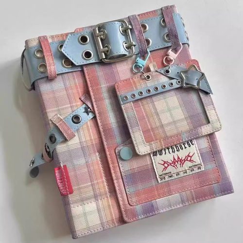 牛仔拍寸追星小卡相片收纳册可爱