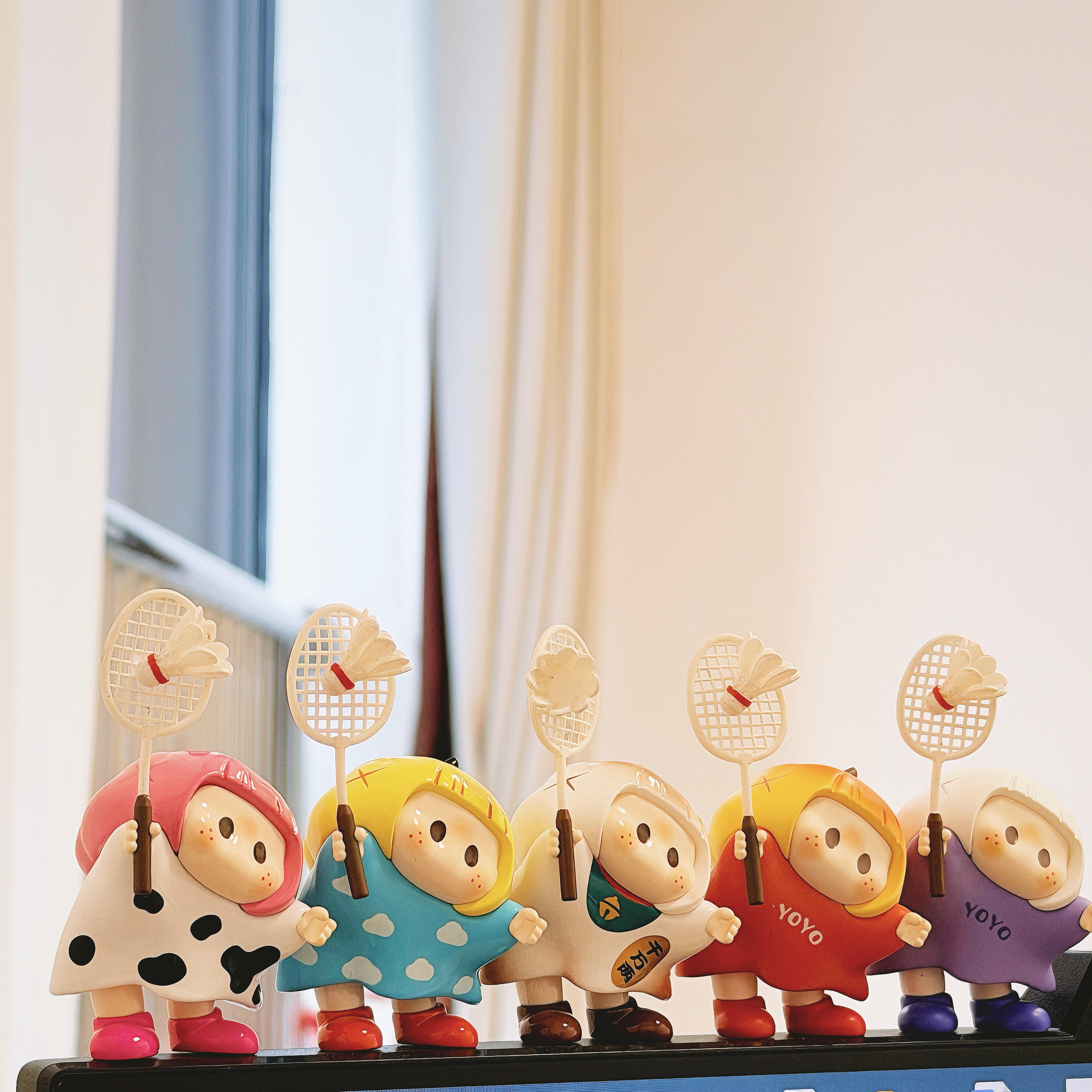 右右酱摆件可爱桌面电脑装饰挂件