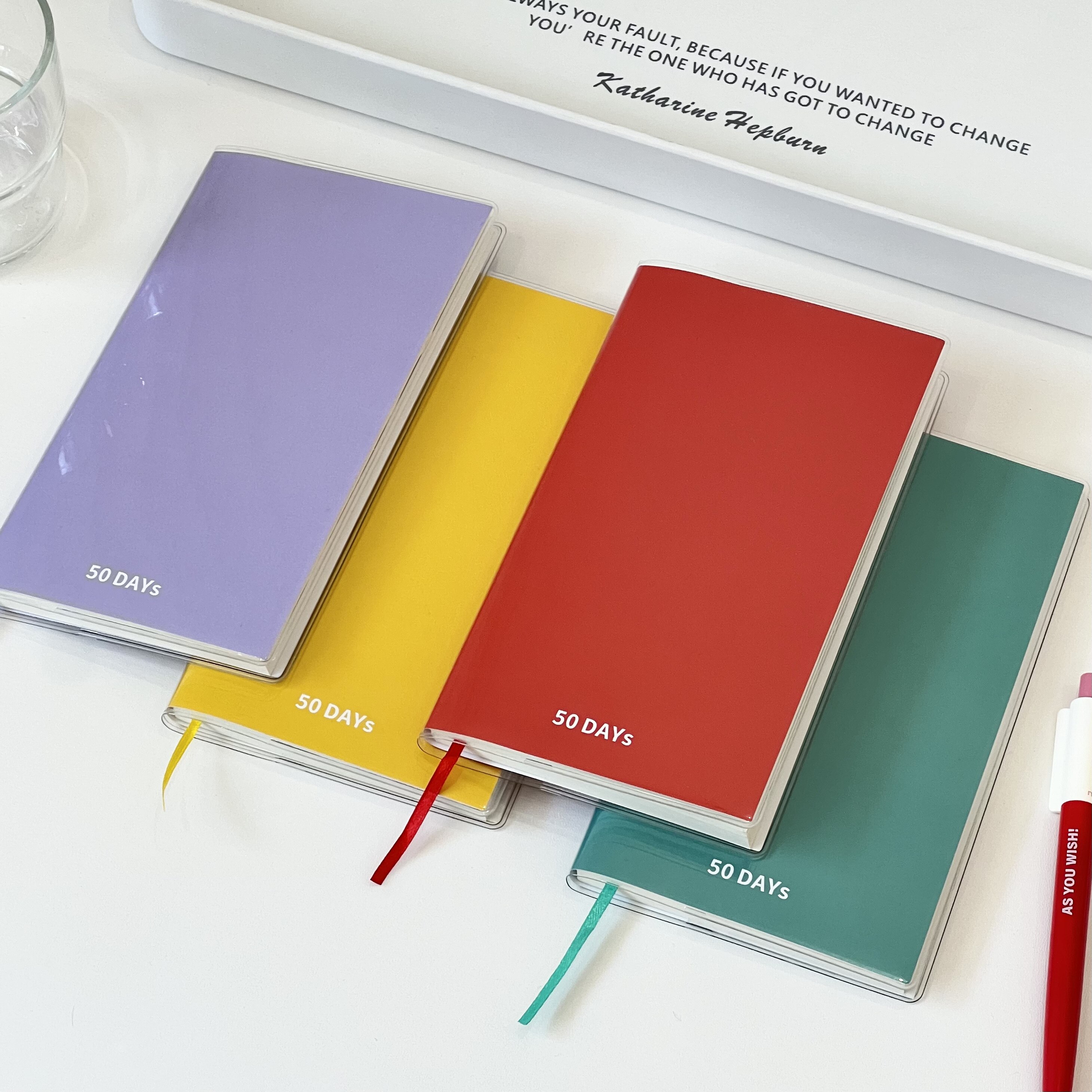 小红书同款计划本日程本手帐本