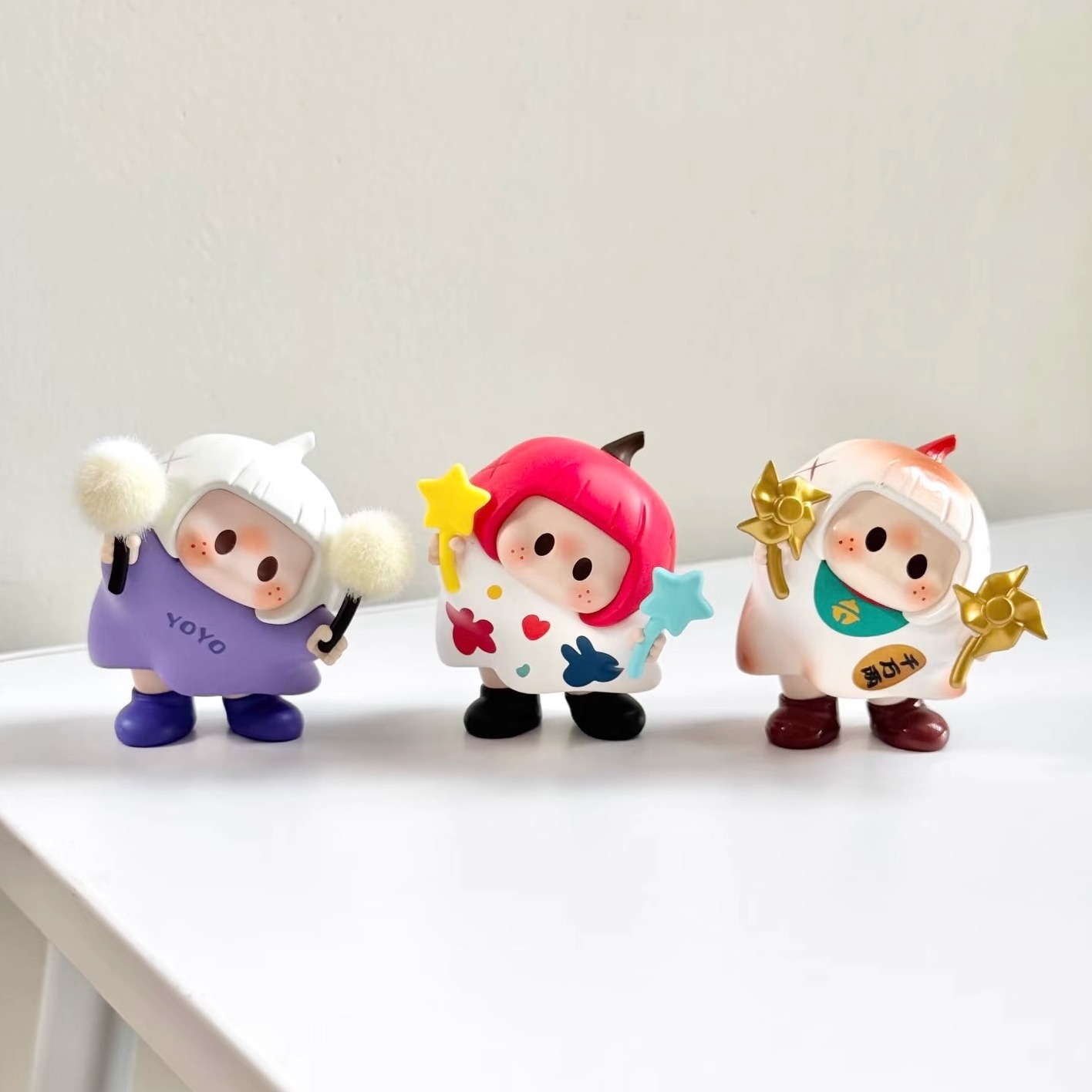 礼物创意治愈可爱桌面装饰手办