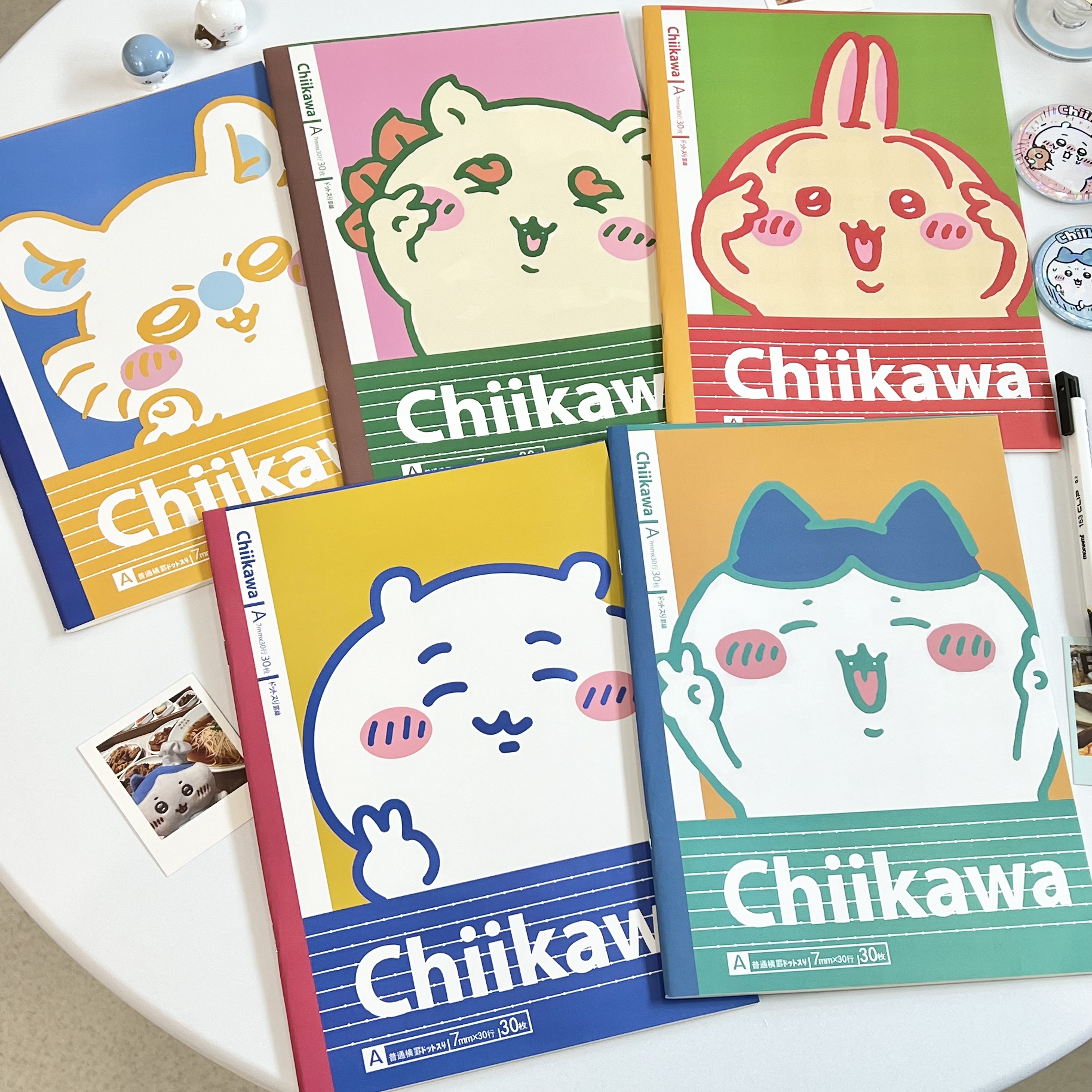 可爱吉伊卡哇记事本笔记本作业本