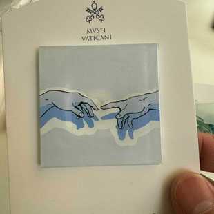 梵蒂冈冰箱贴博物馆拉奥孔雕塑亚克力欧洲旅行文创收藏纪念伴手礼