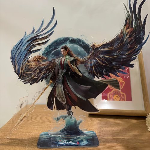 凡人修仙传周边韩立玄骨紫灵手办