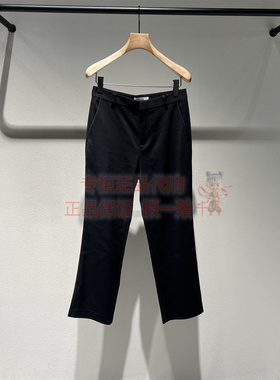 现货 商场同款国内代购 LESS女2026春休闲纯棉九分裤子2Q1E16780