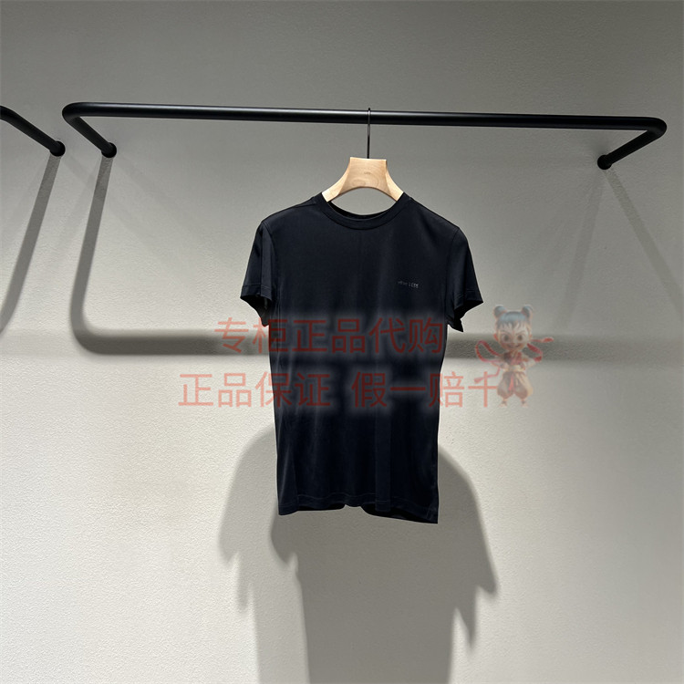 现货 LESS女装2025秋季国内正品代购2P8114590短袖T恤上衣打底895