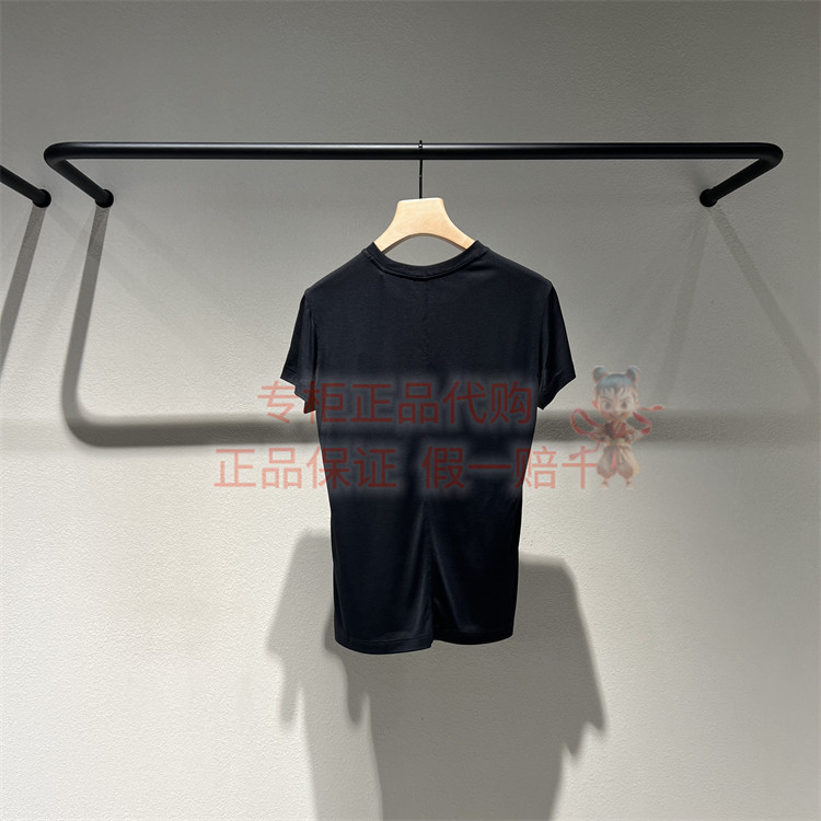 现货 LESS女装2025秋季国内正品代购2P8115860套头短袖上衣T恤795