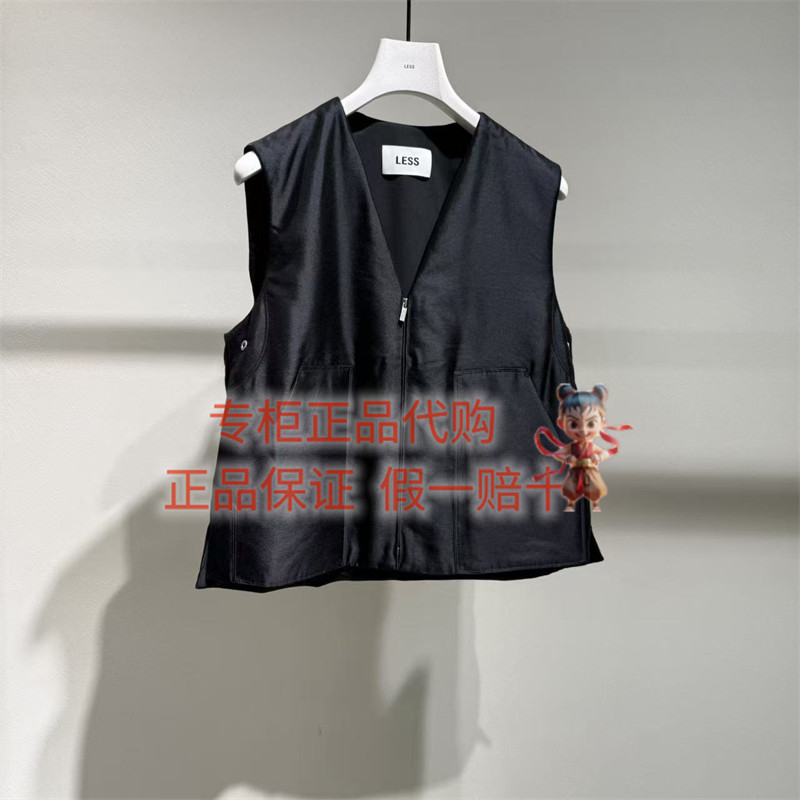 LESS棉衣马甲2Q9B14190图片