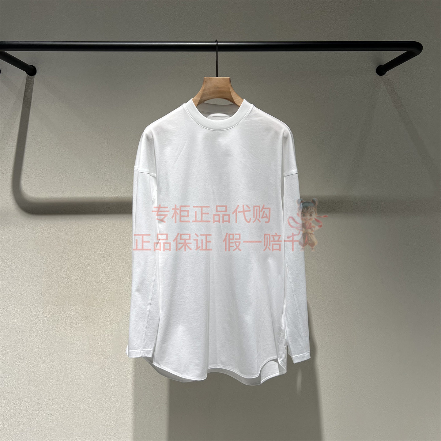 现货 商场同款国内代购 LESS女2026春长袖纯棉舒适上衣2Q1115690