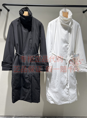 LESS女装国内正品代购 2025冬季 休闲长款鹅绒服2P0C16620-4695