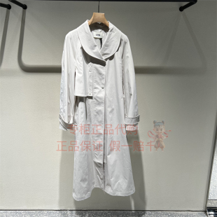LESS女装 翻领风衣外套2Q2916670 国内正品 2026春季 2995 代购 现货