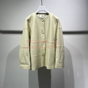 2026春季 现货 代购 国内正品 2Q1A15240皮衣夹克外套5995 LESS女装