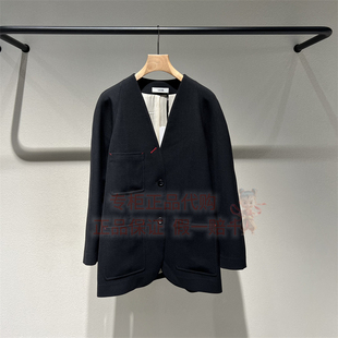 现货 LESS女装国内正品代购2026春季2Q1716860休闲无领西装2995