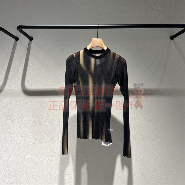 现货 LESS女装2025秋季国内正品代购 2P8115970长袖打底衫上衣795