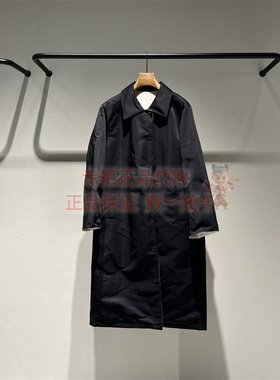 现货 商场同款LESS2025冬季新款 2P0C15020 长款翻领夹克风羽绒服