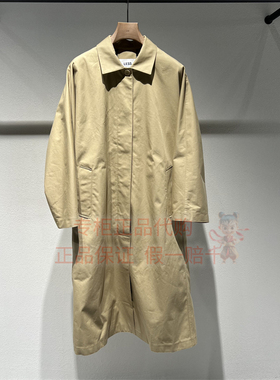 现货 LESS女装国内正品代购2026春季2Q1916840中长款风衣外套3395