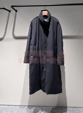 速发 商场同款LESS 2025冬季休闲保暖长款白鹅绒 羽绒服2PAC17180