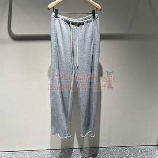 现货 商场同款国内代购LESS女2026春休闲纯棉舒适长裤子2Q1E13030