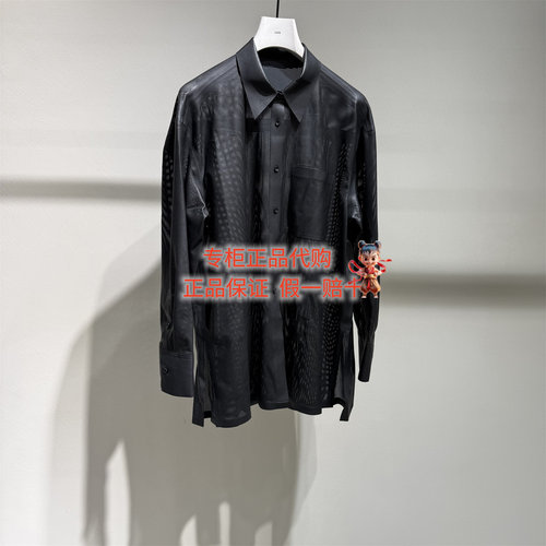 宽松仿皮衣外套2Q8T13280