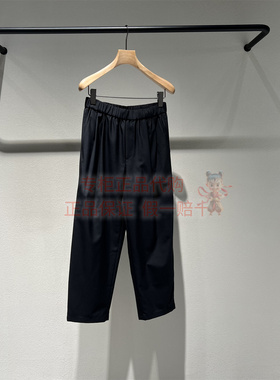 现货 商场同款国内代购 LESS女2026春正品工服九分裤子4Q1E10020