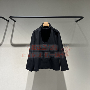 夹克收腰宽松外套2P9617530 2025秋工装 2995 LESS女装 速发商场同款