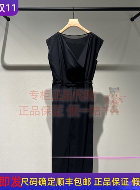 现货 LESS女装2025秋季国内正品代购2P7G17370休闲无袖连衣裙2295