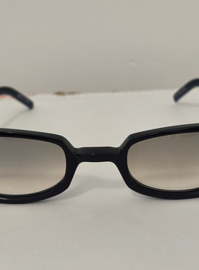 外贸原单正品全框板材太阳镜中小脸型男女士时尚小框墨镜深蓝色框