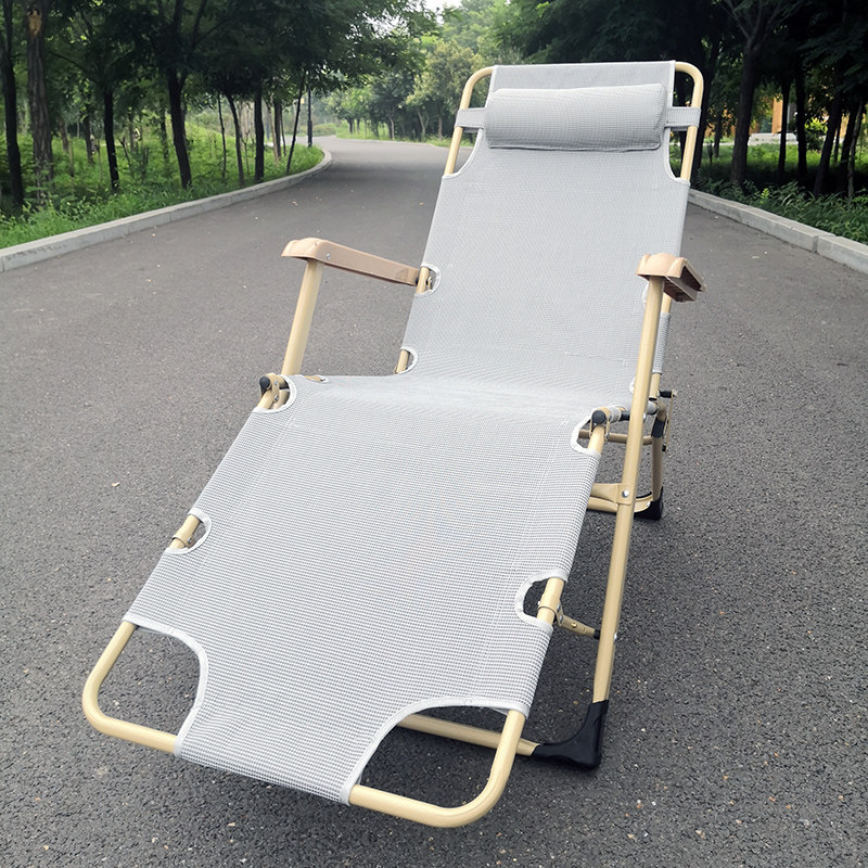 躺椅夏天凉爽轻便折叠两用小型图片