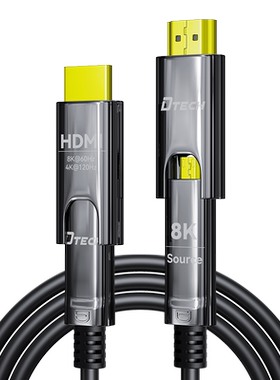 工程穿管hdmi2.1光纤线8K