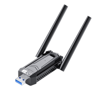 帝特1300M无线网卡win10免驱动5G千兆双频台式机电脑usb接收器发射5G高速笔记本网络热点wifi6大功率接收信号
