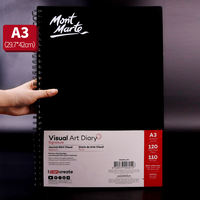 A4 Sketch book A5Sketchbook art paper A3 fine arts Hardface thumbnail 3
