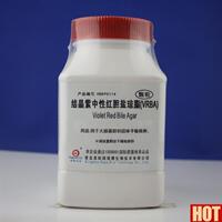 博HB0114结晶紫中性红胆x盐琼脂(VRBA)颗粒 250g 大肠菌群