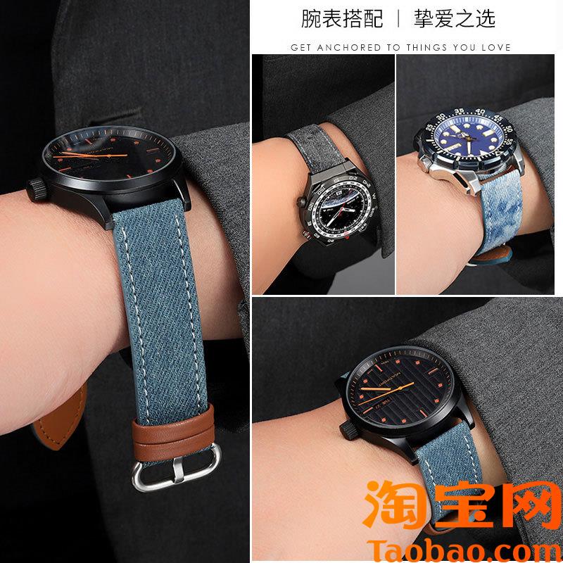 适配卡西欧男表黑武士海神medifice赛车EFR-539L-1A/L-7手表带22m