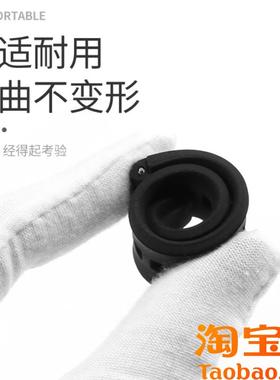 硅胶手表带适配华为watcht4/GT32pro新款荣耀GS3智能运动防水表带