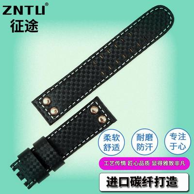 适配汉密a尔顿H77696793手表带KhakiX男手表带表链22mm