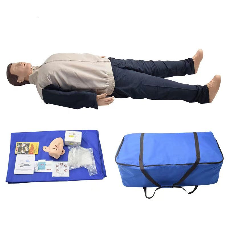GM/CPR810AB全身心肺复苏训练模拟人