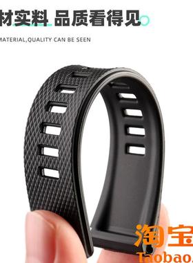 树脂硅胶表带原款适用卡西n欧GA2000PRG-600PRW-6600PRG-650男