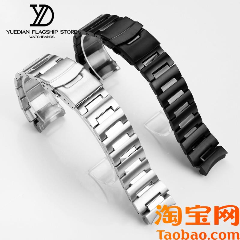 适配精工PROSPEX系列小怪兽实v心精钢手表带SRPH75K1SRPD25K1钢带