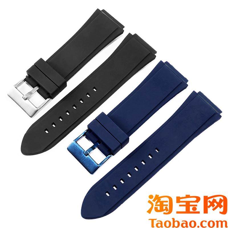 适配盖尔斯GUESS橡胶手表带W0247G3W00H40G3W0040G7专用硅胶表链